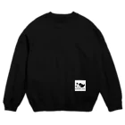 Bordercollie StreetのBCS-Abw3 Crew Neck Sweatshirt