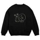 mabterroの咳音さん Crew Neck Sweatshirt