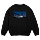 ToruMasuyamaのParkingArea Sweat T-shirt TypeB H/B Crew Neck Sweatshirt