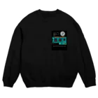 立川サイエンスひとネット 　　チャリティーショップの電子回路モチーフ Crew Neck Sweatshirt