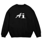 AKIMARU_JPのAIデザイン Crew Neck Sweatshirt