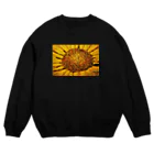 TOMOYA MURAKAMIのSUN FLOWER  Crew Neck Sweatshirt