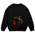 PUFF@仮想通貨 XAMCのワイン柄 Crew Neck Sweatshirt