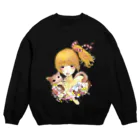 あいせんせいのないしょがーる Crew Neck Sweatshirt