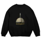 SorajectストアのSoraject公式ロゴマーク Crew Neck Sweatshirt