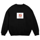 ＩＺＵＵＺＩのびっくりんご Crew Neck Sweatshirt