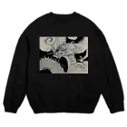 Tetsuyaの龍 Crew Neck Sweatshirt