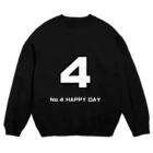 絵本作家大川内優のオリジナル絵本グッズショップのNo.4 Crew Neck Sweatshirt