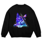 mredition.のSPACECAT Crew Neck Sweatshirt