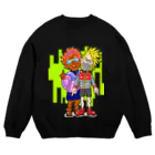 T.K WORLDのギャングブラザーズ Crew Neck Sweatshirt