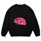 さき子のI 脳 Crew Neck Sweatshirt