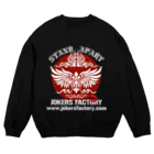 JOKERS FACTORYの J​O​K​E​R​S​ ​O​N​E​ ​ ​D​A​R​K​ ​C​O​L​O​R​ ​V​E​R​S​I​O​N Crew Neck Sweatshirt