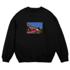 BATHTUBの"Pollution" Crew Neck Sweatshirt