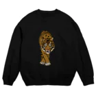 Sweetfishの虎ちゃん Crew Neck Sweatshirt