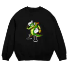 Haruulのワニ ワニ🐊 Crew Neck Sweatshirt