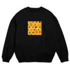 OWAYON ∞ （オワヨン　インフィニティ）の【TRICK or TRICK】 Crew Neck Sweatshirt