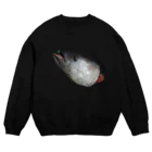 魚肉販売所のリアぎょ Crew Neck Sweatshirt