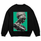 keikororinのplaster figure Crew Neck Sweatshirt