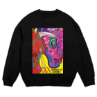 3eyesのZODIAC ox（丑） Crew Neck Sweatshirt