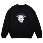 ユキちゃんのSUZURIの流氷の天使 クリオネ Crew Neck Sweatshirt