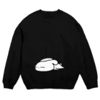 がんばれないおみせ。のおつかれさま。 Crew Neck Sweatshirt