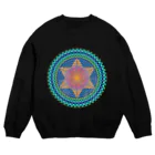 ポンコツホンポのI & I SEE JAH LIGHT (M) Crew Neck Sweatshirt