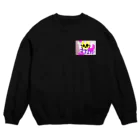 まなち🌹✨17liver💜🤍のマナエル天使 Crew Neck Sweatshirt