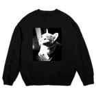 虎徹屋の虎徹「黄昏」 Crew Neck Sweatshirt