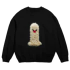 babacchi.comのヒワイズミくん Crew Neck Sweatshirt