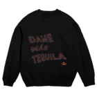 きゅうに！のDAME MAS TEQUILA (Orange&Blue) スウェット