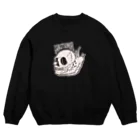 Siderunの館 B2のガイコツムリ Crew Neck Sweatshirt