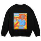 Doll FukadaのChai? Crew Neck Sweatshirt