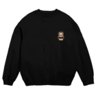 arureiの職人アニマル Crew Neck Sweatshirt