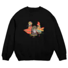 スタムラ屋のJamrock／三銃士 Crew Neck Sweatshirt