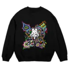 Chiのchiyo + kaeruma Crew Neck Sweatshirt