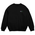 Chikai is Enjoy.の人生一度きり！ Crew Neck Sweatshirt