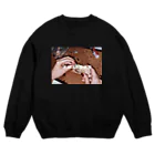 BUTTERS SHOPの人間薬 Crew Neck Sweatshirt