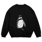 浅葱自由区のペンギン Crew Neck Sweatshirt