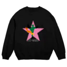 Ritora-Boraluaのoo-wah! Crew Neck Sweatshirt