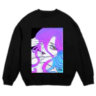 JAKU_LUSHAのFantôme de bonbons Crew Neck Sweatshirt