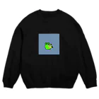 おやゆびくんのオヤユビ君 Crew Neck Sweatshirt