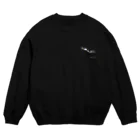 空とぶペンギン舎のFlying penguins Crew Neck Sweatshirt