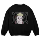 をとり。のマンバンくん Crew Neck Sweatshirt