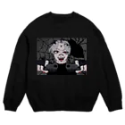 をとり。の蜘蛛ちゃん Crew Neck Sweatshirt