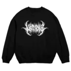 Toshihiro Egawa Artのデスメタル長野 / DEATH METAL NAGANO Crew Neck Sweatshirt