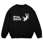 にこいち商会の407 Not Found Crew Neck Sweatshirt