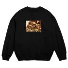 横丁のGYOUZA Crew Neck Sweatshirt