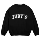 Judy's MonochromeのJudy's college series スウェット