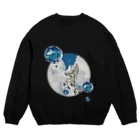 TOKIのAngel con columna Crew Neck Sweatshirt