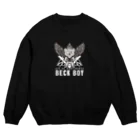 BECK BOYのフリーメイソン Crew Neck Sweatshirt